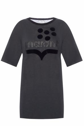 Logo-printed t-shirt, zdjęcie 1 Logo-printed t-shirt od Isabel Marant Etoile